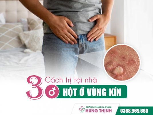 3 Cách Trị Nổi Hột Ở Vùng Kín Đơn Giản Tại Nhà Mà Hiệu Quả