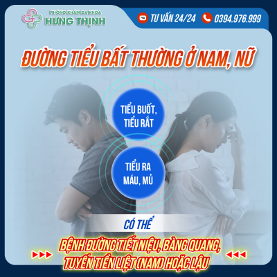 Nam giới đi tiểu buốt: Nguyên nhân và những cách điều trị hiệu quả