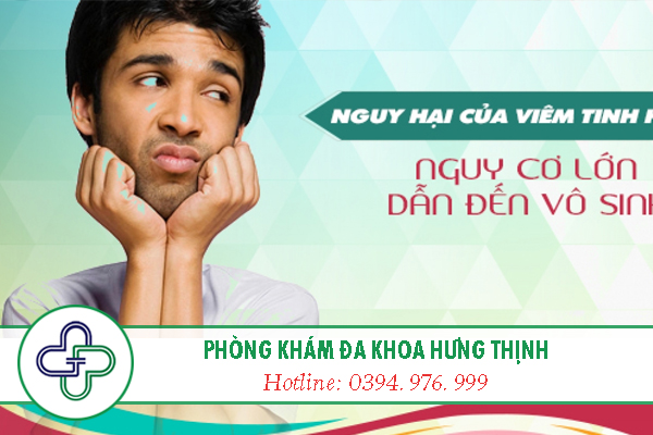 Triệu chứng viêm tinh hoàn nam giới cần biết