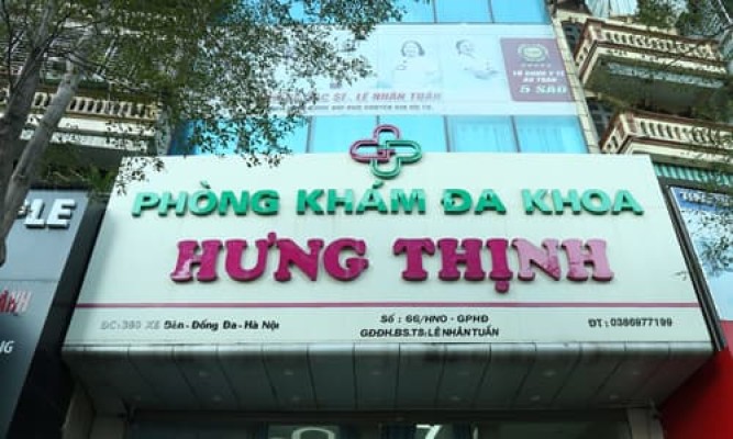 Phòng khám Hưng Thịnh chữa hôi nách hiệu quả