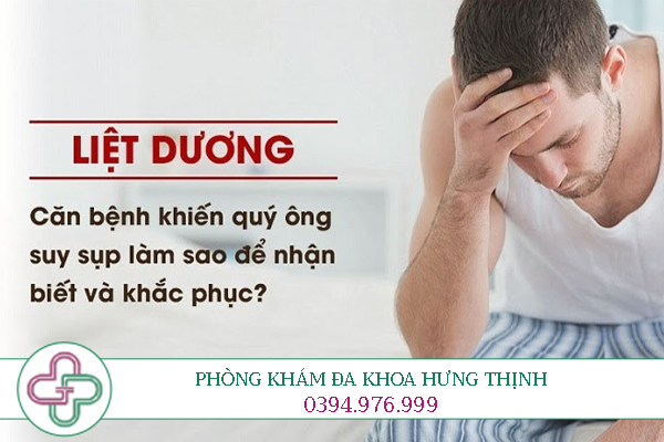 Cách chữa bệnh liệt dương hiệu quả