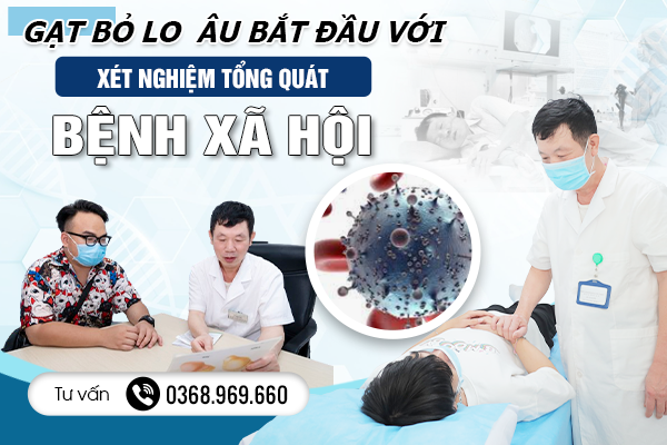  Gạt Bỏ Lo Âu Bắt Đầu Với Xét Nghiệm Tổng Quát Bệnh Xã Hội