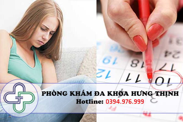 8 dấu hiệu nữa giới bị rối loạn kinh nguyệt