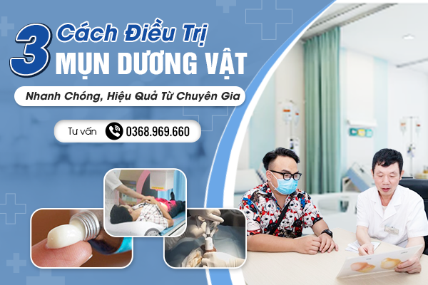 Hướng Dẫn 3 Cách Điều Trị Mụn Ở Dương Vật Nhanh Chóng, Hiệu Quả Từ Chuyên Gia