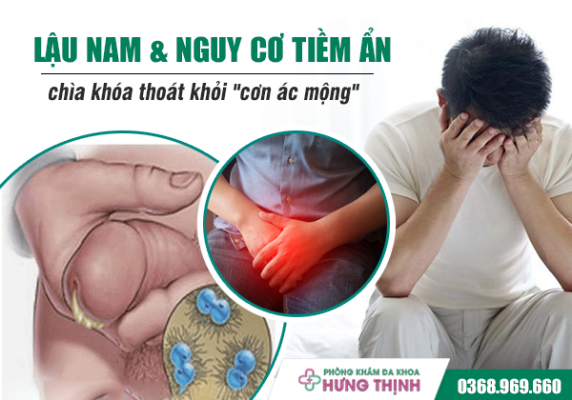 Lậu nam: Nguy cơ tiềm ẩn & chìa khóa thoát khỏi 