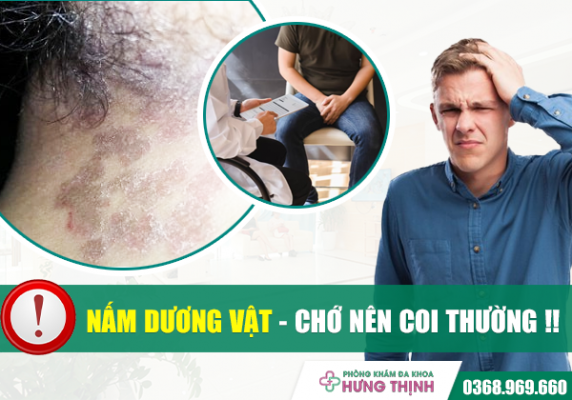 Nấm dương vật- chớ nên coi thường 