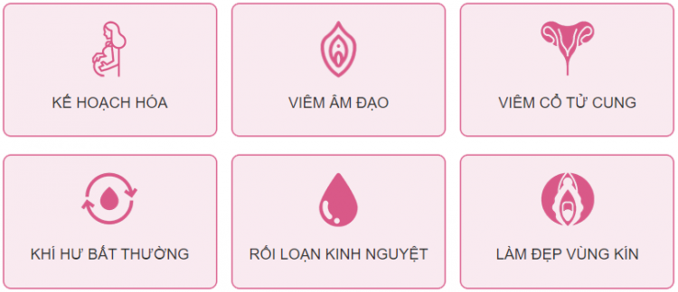 Gói khám sức khỏe phụ khoa toàn diện tại Phòng khám đa khoa Hưng Thịnh