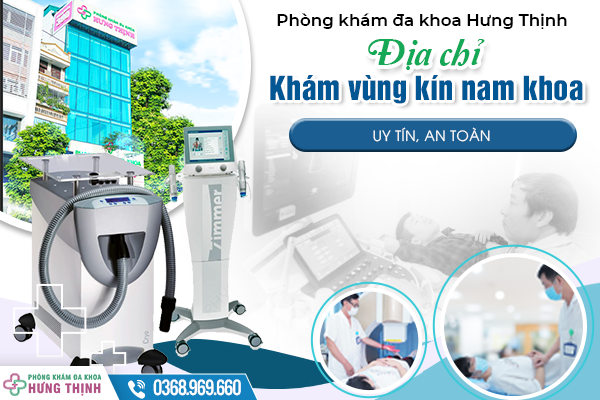 Các bệnh nam giới mắc phải- Khám vùng kín nam cậu nhỏ  