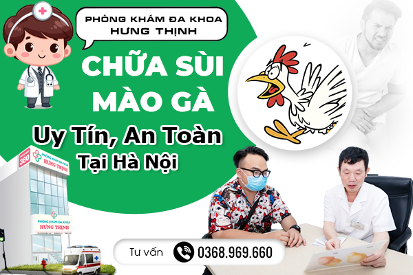 Phòng Khám Đa Khoa Hưng Thịnh - Địa Chỉ Chữa Sùi Mào Gà Uy Tín, An Toàn Tại Hà Nội