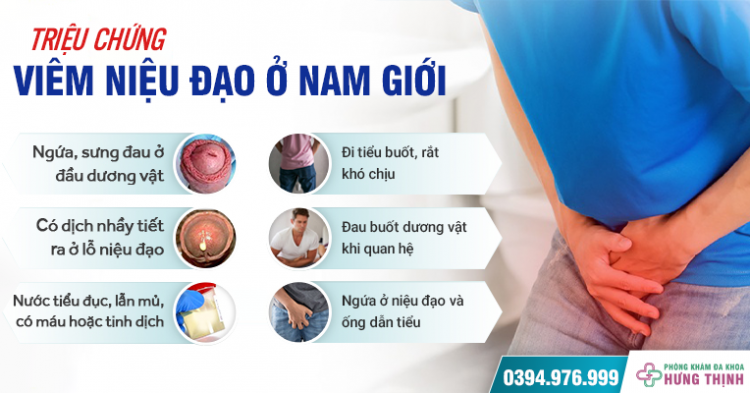 Tường tận về dấu hiệu của bệnh viêm niệu đạo ở nam giới