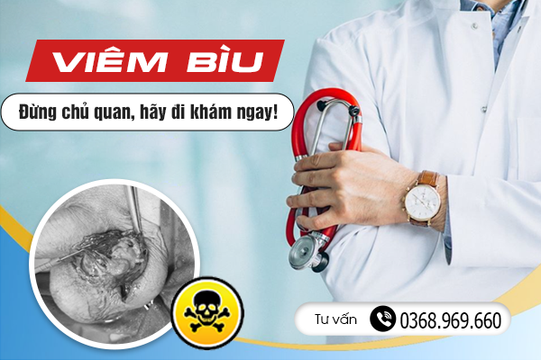 Viêm bìu: Đừng chủ quan, hãy đi khám ngay!