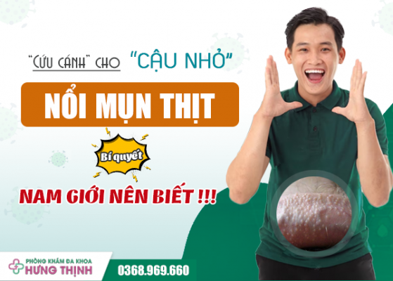 “Cứu cánh” cho “cậu nhỏ” khỏi nổi mụn thịt: Bí quyết nam giới nên biết