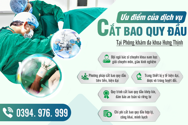 TOP 3 BỆNH VIỆN CẮT BAO QUY ĐẦU UY TÍN TẠI HÀ NỘI  