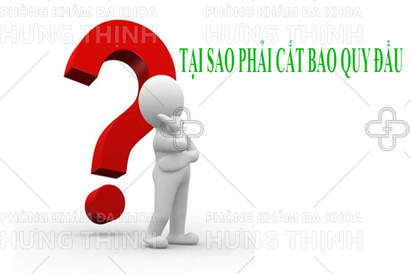 Cắt bao quy đầu là gì, tại sao phải cắt bao quy đầu?