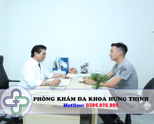 Chi phí khám và hỗ trợ điều trị sùi mào gà của Phòng khám đa khoa Hưng Thịnh