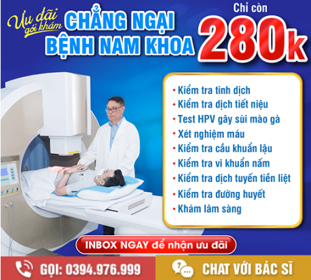 Bật mí 5 Địa chỉ khám nam khoa tốt tại Hà Nội