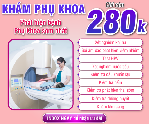 Bỏ túi phòng khám phụ khoa uy tín tại Hà Nội - Phòng khám phụ khoa ngoài giờ chất lượng