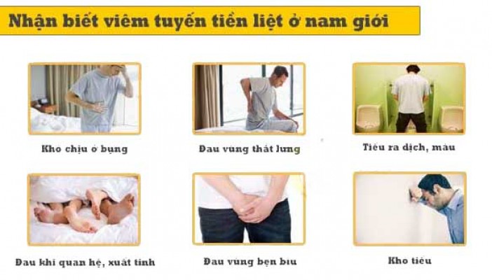 Viêm tuyến tiền liệt ở nam giới: Những dấu hiệu không thể bỏ qua