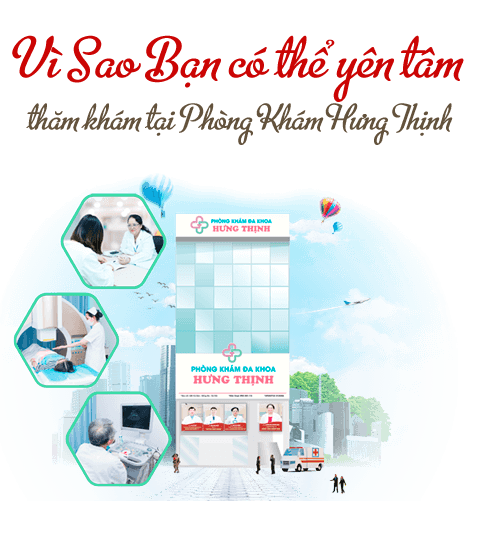Phòng Khám Hưng Thịnh